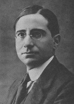 Luis Araquistáin sustituyó a José Ortega y Gasset en la dirección del semanario España a partir de noviembre de 1915